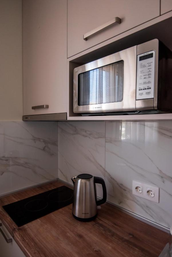Olive 201 Appartement Peraía Buitenkant foto