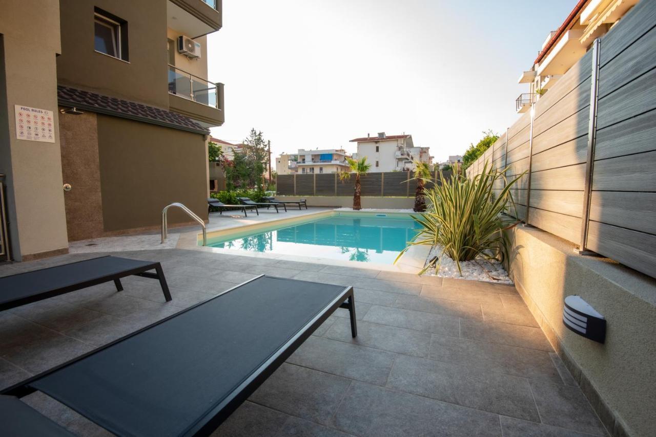 Olive 201 Appartement Peraía Buitenkant foto