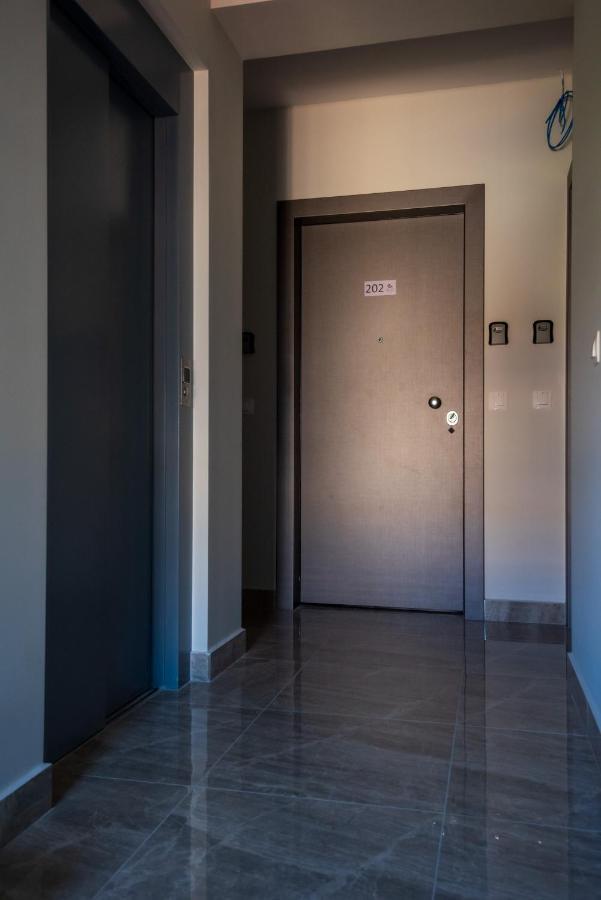 Olive 201 Appartement Peraía Buitenkant foto