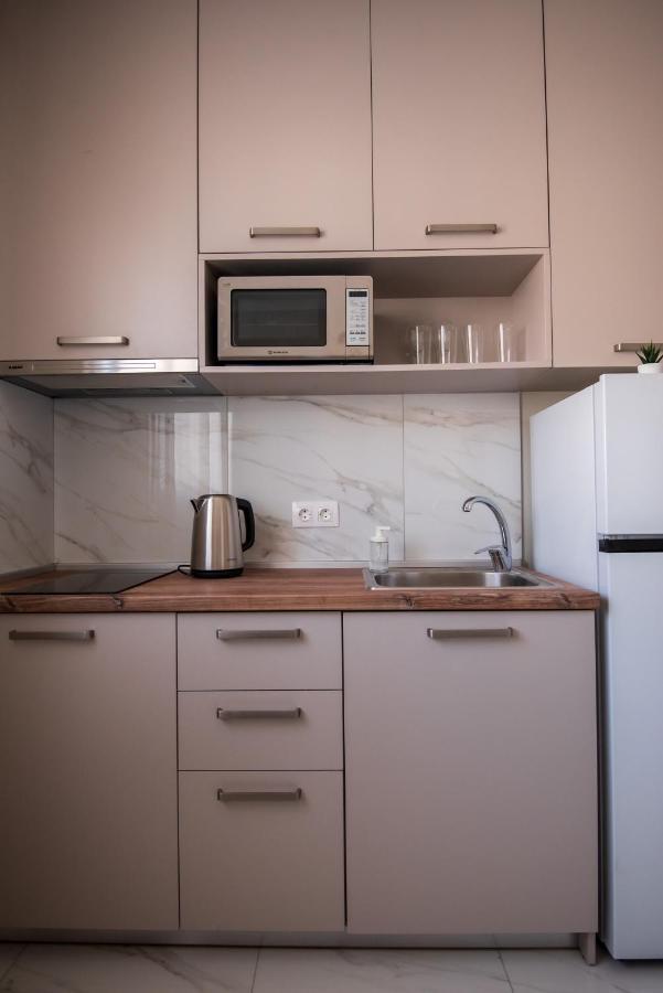 Olive 201 Appartement Peraía Buitenkant foto