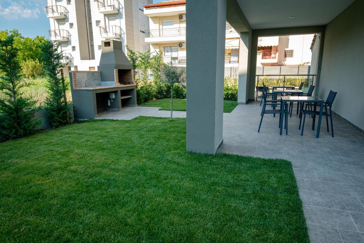 Olive 201 Appartement Peraía Buitenkant foto
