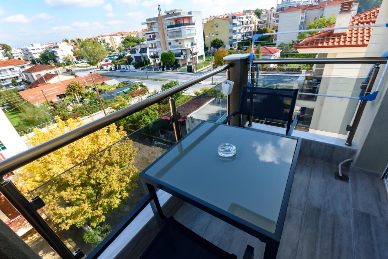 Olive 201 Appartement Peraía Buitenkant foto